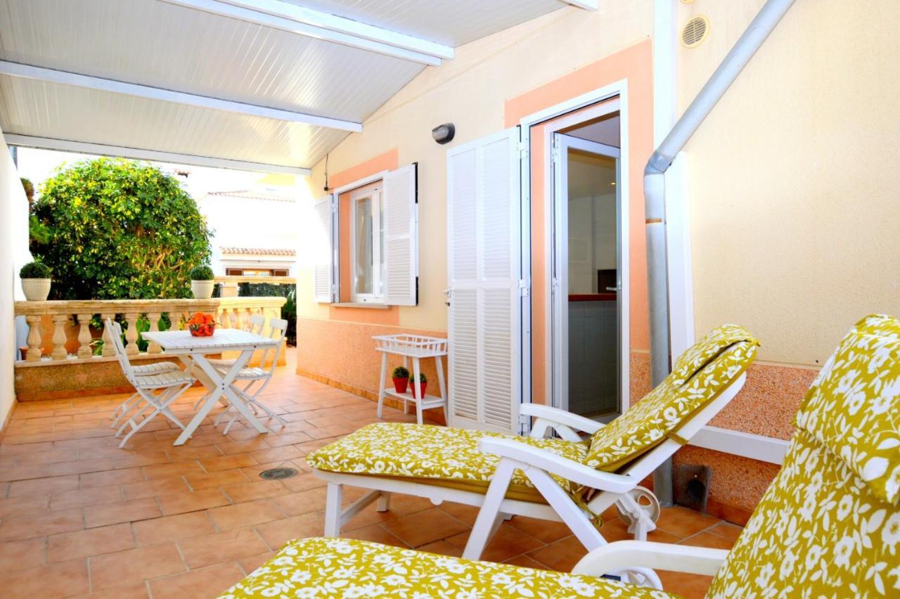 Apartamento Con Terraza Cerca Del Mar Lejlighed Can Picafort (Mallorca)